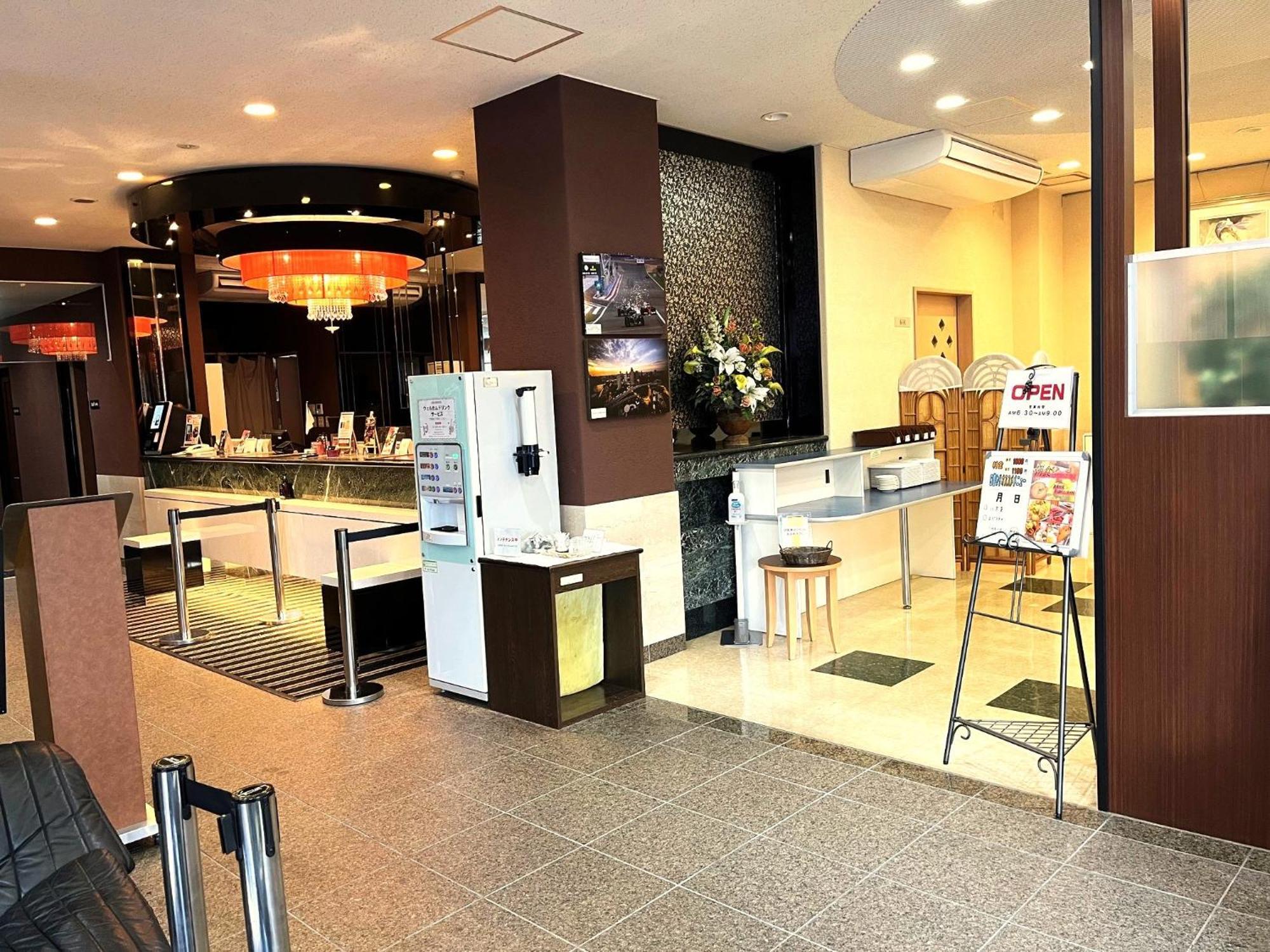 Apa Hotel Mie 카메야마 외부 사진